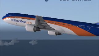 Screenshot 3 — HollandExel Boeing 737-31A/ER