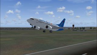 Screenshot 1 — White Aer Lingus Boeing 737-300