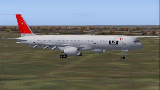 Screenshot 1 — Northwest Boeing 757-200 N-ABNO