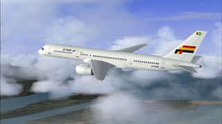 Screenshot 1 — Guyana Air 2000 Boeing 757-200