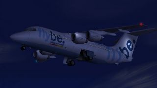Screenshot 3 — Flybe BAe 146 AI Package