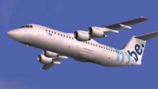 Screenshot 2 — Flybe BAe 146 AI Package