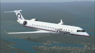 Screenshot 6 — Horizon Air CRJ700-ER N610QX