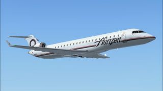 Screenshot 7 — Horizon Air CRJ700-ER N610QX