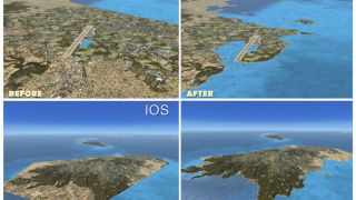 Screenshot 3 — High Detailed Coastlines of Greece