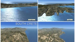 Screenshot 2 — High Detailed Coastlines of Greece