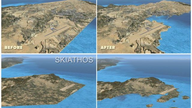 Screenshot 1 — High Detailed Coastlines of Greece