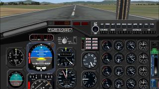 Screenshot 1 — Avianca Colombia Boeing 707-321B