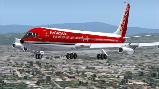 Screenshot 2 — Avianca Colombia Boeing 707-321B