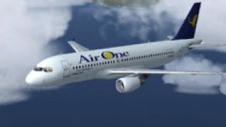 Screenshot 3 — Airbus A320-214, AirOne