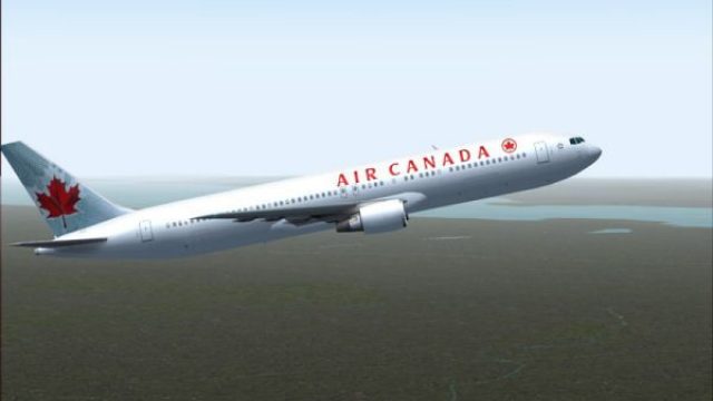 Screenshot 1 — Air Canada Boeing 767-375 GE (NC)