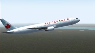 Screenshot 1 — Air Canada Boeing 767-375 GE (NC)