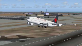 Screenshot 1 — Air Canada Airbus A380 C-GALP