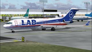 Screenshot 1 — Lloyd Aereo Boliviano Boeing 727-200 CP-1367