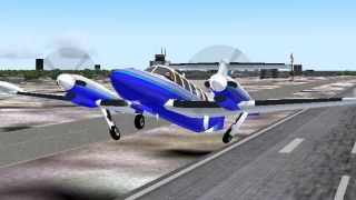 Screenshot 4 — Piper PA-42 Cheyenne III, Version 2