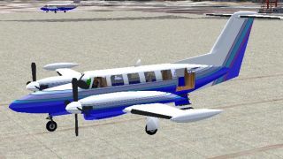 Screenshot 3 — Piper PA-42 Cheyenne III, Version 2