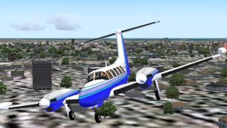 Screenshot 2 — Piper PA-42 Cheyenne III, Version 2