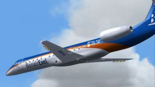 Screenshot 4 — BonairExel (Dutch Eagle Express) ERJ-145