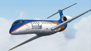 Screenshot 3 — BonairExel (Dutch Eagle Express) ERJ-145