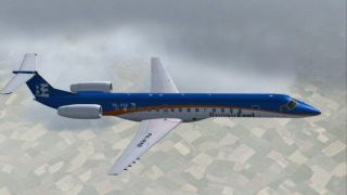 Screenshot 2 — BonairExel (Dutch Eagle Express) ERJ-145