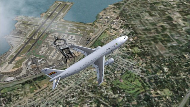 Screenshot 1 — Guyana Air 2000 Airbus A300-620