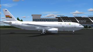 Screenshot 2 — Guyana Air 2000 Airbus A300-620