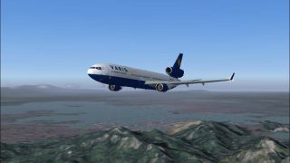Screenshot 1 — Varig McDonnell Douglas MD-11