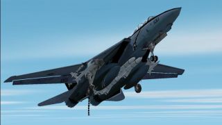 Screenshot 2 — Aircraft Grumman F-14B Tomcat VF-103 Jolly Rogers