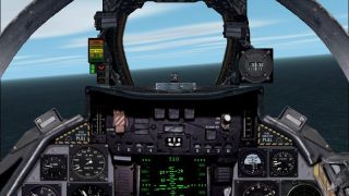 Screenshot 1 — Aircraft Grumman F-14B Tomcat VF-103 Jolly Rogers