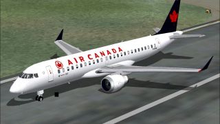 Screenshot 1 — Embraer 190 Paint Fixes