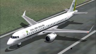 Screenshot 2 — Embraer 190 Paint Fixes