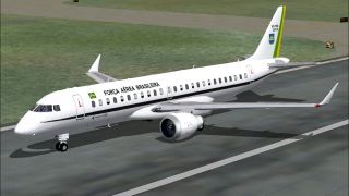 Screenshot 3 — Embraer 190 Paint Fixes