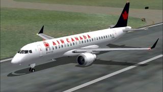 Screenshot 4 — Embraer 190 Paint Fixes