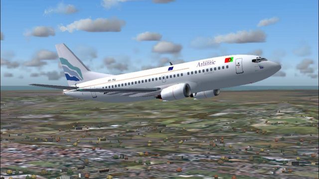 Screenshot 1 — Euro Atlantic Airways Boeing 737-300