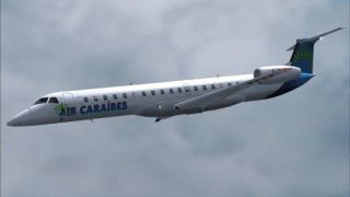 Screenshot 3 — Air Caraibes Embraer ERJ-145 F-OIJE