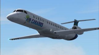Screenshot 2 — Air Caraibes Embraer ERJ-145 F-OIJE