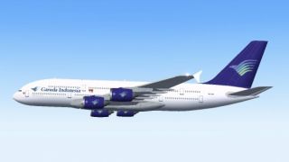 Screenshot 4 — Garuda Indonesia Airbus A380