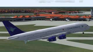 Screenshot 3 — Garuda Indonesia Airbus A380