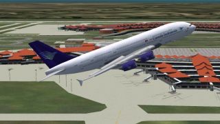 Screenshot 2 — Garuda Indonesia Airbus A380