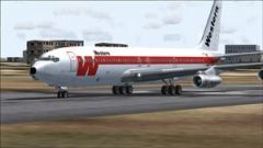 Screenshot 1 — Western Boeing 707 N1503W