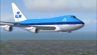 Screenshot 1 — KLM Boeing 747SP