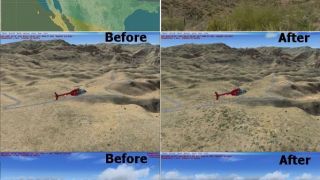 Screenshot 1 — Texture Mod - Southwestern USA Desert Textures, V1.00