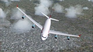 Screenshot 1 — Austrian Airlines Airbus A340-200
