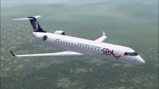 Screenshot 7 — Shandong Airlines CRJ700-ER