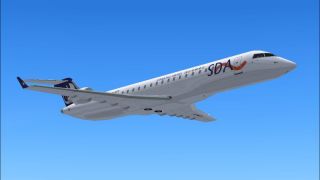 Screenshot 8 — Shandong Airlines CRJ700-ER