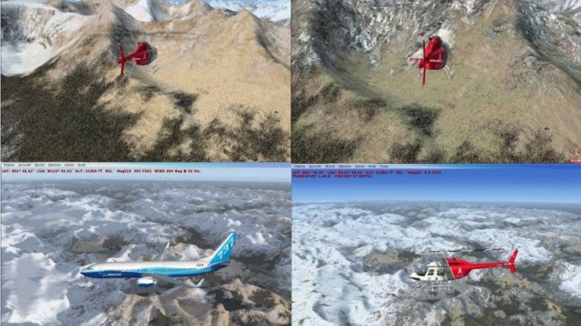 Screenshot 1 — Texture Mod - AB/BC/AK Mountians, V1.02