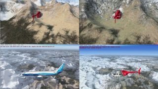Screenshot 1 — Texture Mod - AB/BC/AK Mountians, V1.02