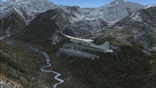 Screenshot 2 — Texture Mod - AB/BC/AK Mountians, V1.02