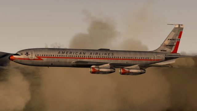 Screenshot 1 — American Airlines 1962 Astrojet 707