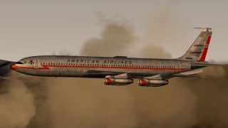 Screenshot 1 — American Airlines 1962 Astrojet 707